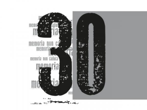 La memoria no caduca en el MUME: Inauguraci&oacute;n de "30"