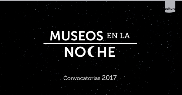Museos en la Noche. Viernes 8 de diciembre. &iexcl;Abrieron las convocatorias para la edici&oacute;n de este a&ntilde;o!