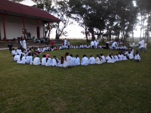 Actividad en el Museo Escolar Rural "Altos del Perdido"