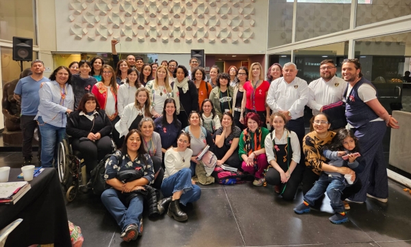 Participantes del Encuentro en Neuqu&eacute;n 
