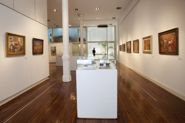 Sala de Exposici&oacute;n del Museo Figari
