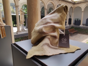 Hasta fin de mes se puede visitar el Premio Nacional de Artesan&iacute;a