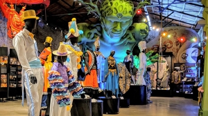 Sala del Museo del Carnaval de Gualeguaychú