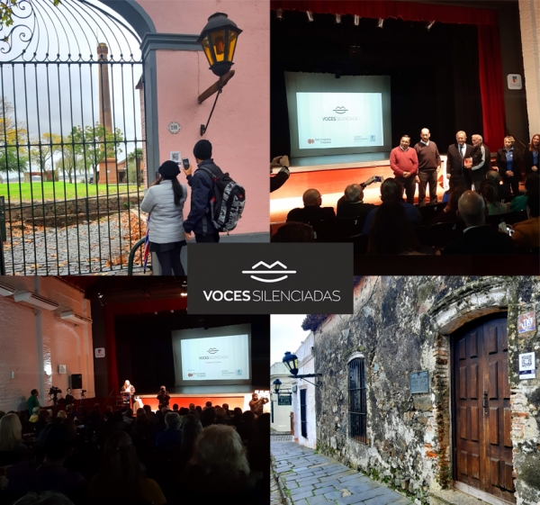 Inaugur&oacute; Voces Silenciadas en Colonia del Sacramento