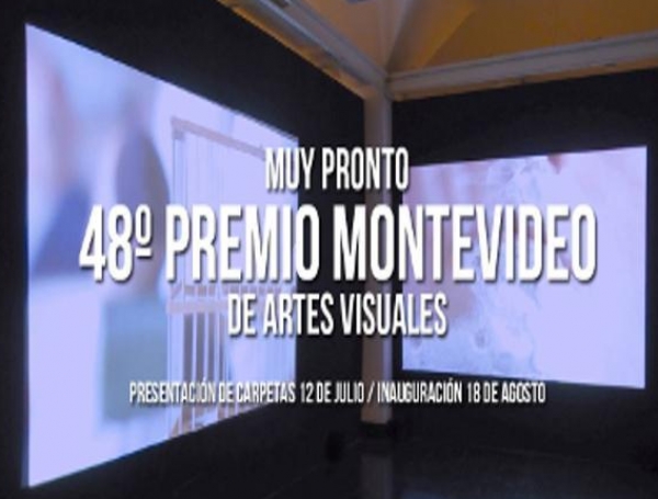 Convocado el 48º Premio Montevideo de Artes Visuales