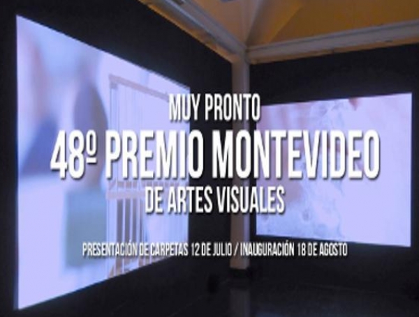 Convocado el 48&ordm; Premio Montevideo de Artes Visuales