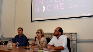 Se realiz&oacute; la Conferencia de Prensa de Museos en la Noche