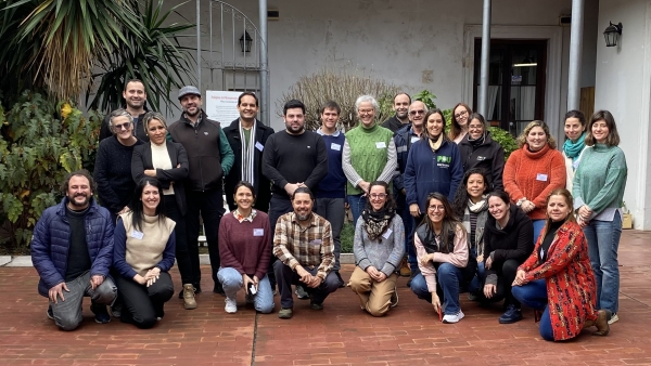 Participantes del Encuentro Regional en Paysand&uacute;