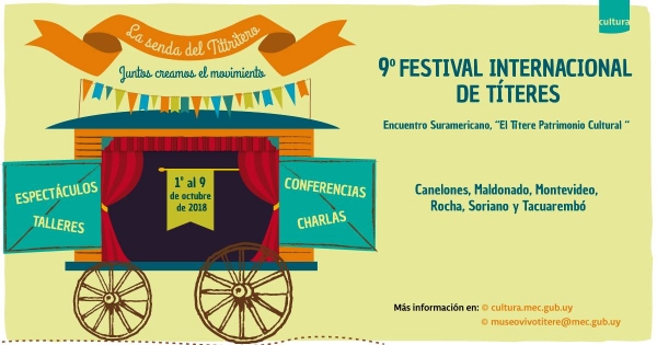 9&ordm; Festival Internacional de T&iacute;teres