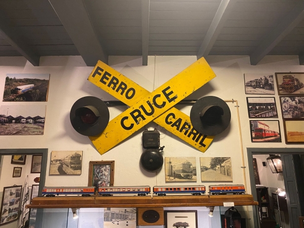 Museo Ferroviario "Don Edgard Mazza"