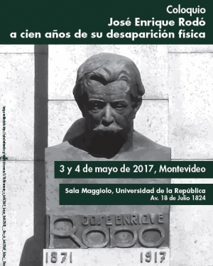 Coloquio sobre Rod&oacute; organizado por la Facultad de Humanidades.