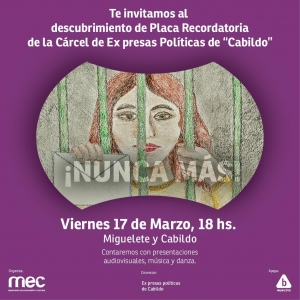 Homenaje a las ex presas pol&iacute;ticas de la c&aacute;rcel del Cabildo