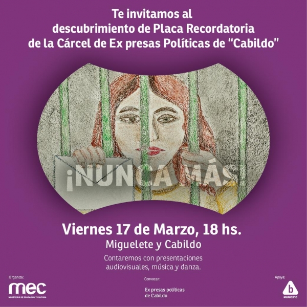 Homenaje a las ex presas pol&iacute;ticas de la c&aacute;rcel del Cabildo
