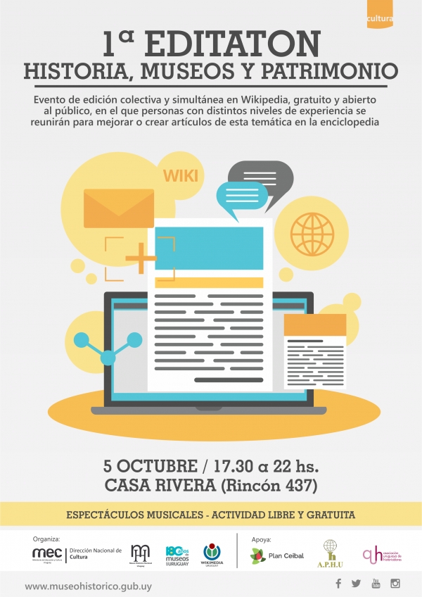 Primera Editat&oacute;n sobre Historia, Museos y Patrimonio.
