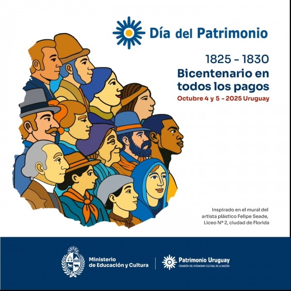 Día del Patrimonio 2025, inscripciones abiertas