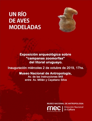 "Un r&iacute;o de aves modeladas" exposici&oacute;n arqueol&oacute;gica del Museo Nacional de Antropolog&iacute;a