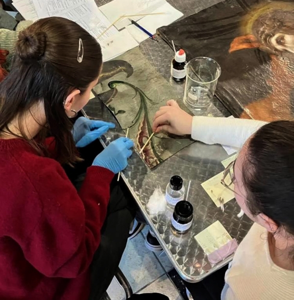 Imagen del Departamento de Conservación y restauración de bienes culturales de la Universitat Politècnica de València.