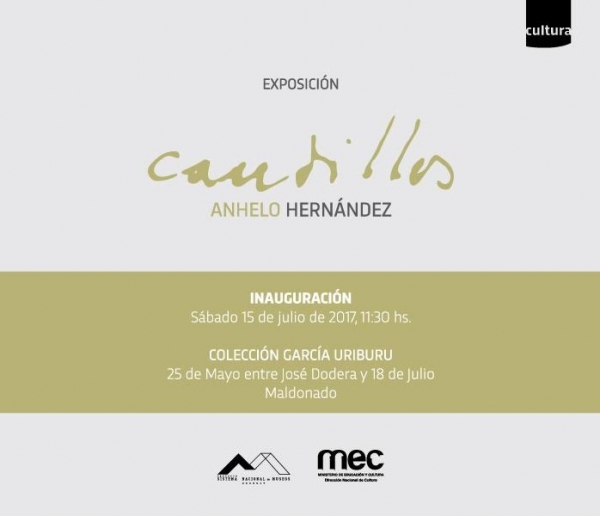 La Colecci&oacute;n Garc&iacute;a Uriburu nos abre sus puertas con "Caudillos"