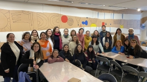 Participantes del Grupo de Trabajo en el Museo Gurvich
