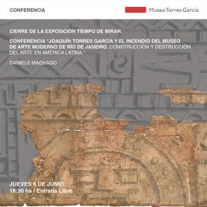 La exposici&oacute;n "Tiempo de Mirar" cierra con conferencia sobre Torres Garc&iacute;a