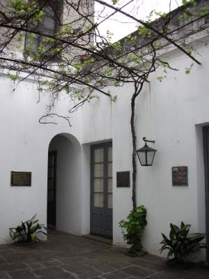 Museo Hist&oacute;rico Nacional. Casa de Jos&eacute; Garibaldi