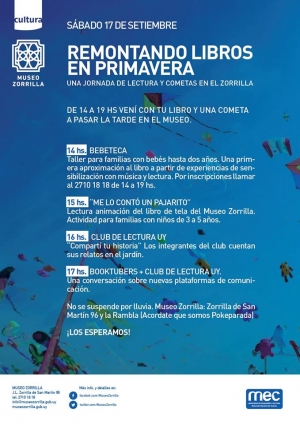 Libros y cometas: este s&aacute;bado, una combinaci&oacute;n imbatible en el Museo Zorrilla