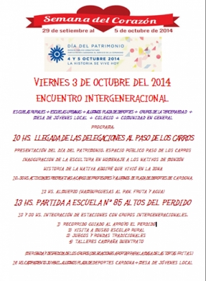 Museo Escolar Rural de Altos del Perdido se suma al D&iacute;a del Patrimonio y a la Semana del Coraz&oacute;n