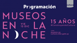 Programaci&oacute;n Museos en la Noche 2019