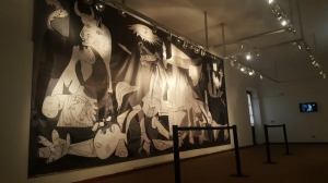 El "Guernica" de Picasso en Maldonado