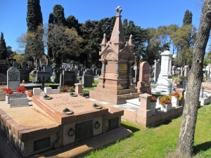 Cementerio Brit&aacute;nico.