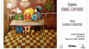 "La vida es otra cosa" nueva exposici&oacute;n del Museo Solari de Fray Bentos