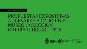 Convocatoria abierta para propuestas expositivas en el Museo Colección García Uriburu