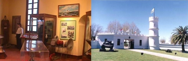 Museo Batalla del Río de la Plata (Cuartel Paso del Rey)