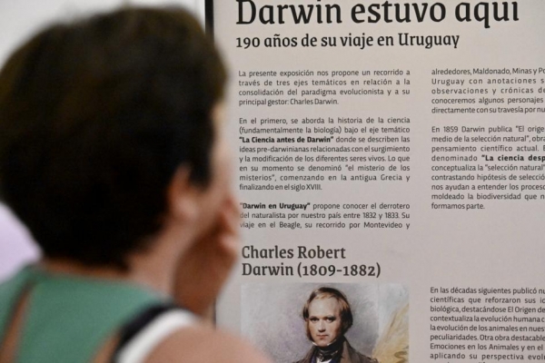 Exposici&oacute;n itinerante Darwin estuvo aqu&iacute; llega a San Jos&eacute;