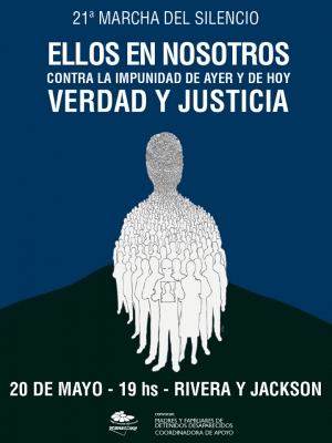 21&ordf; Marcha del Silencio. Ellos en nosotros.