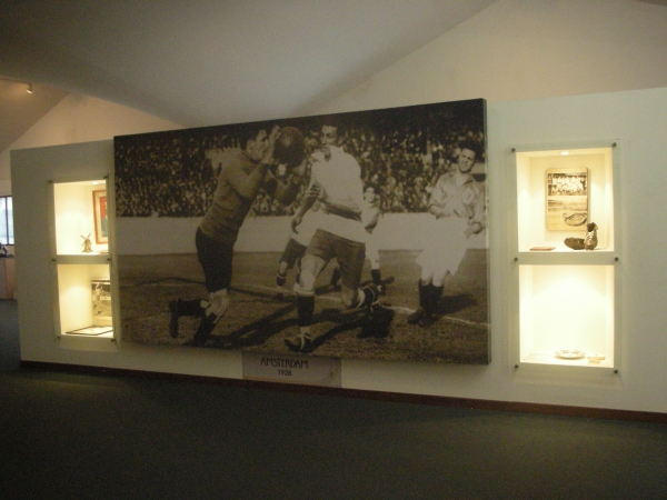 Museo del F&uacute;tbol