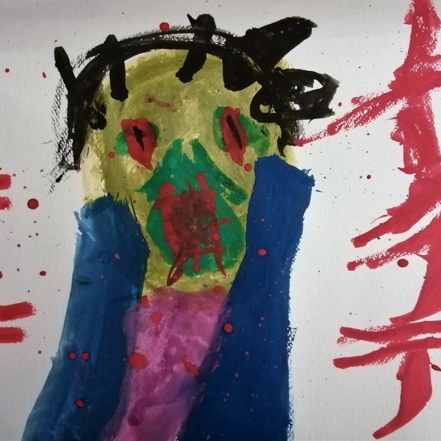 Orión. 5 años. Montevideo. Barrio Arroyo Seco.
