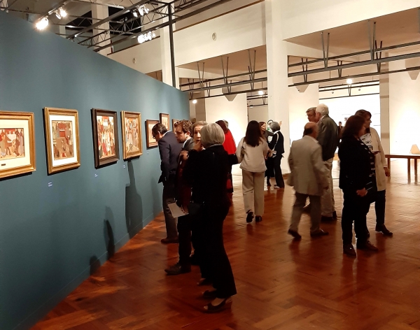 Inauguraci&oacute;n Figari: nostalgias africanas