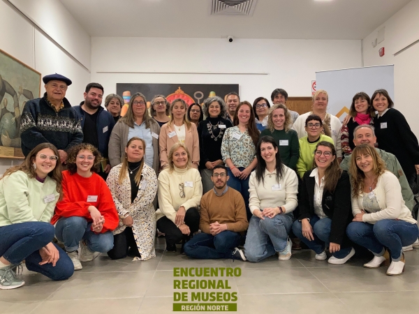 Participantes del Encuentro en Tacuaremb&oacute;