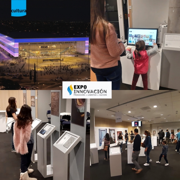 Postales de Museos|MEC en Expo Innovaci&oacute;n