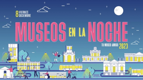 Programaci&oacute;n de Museos en la Noche 2023