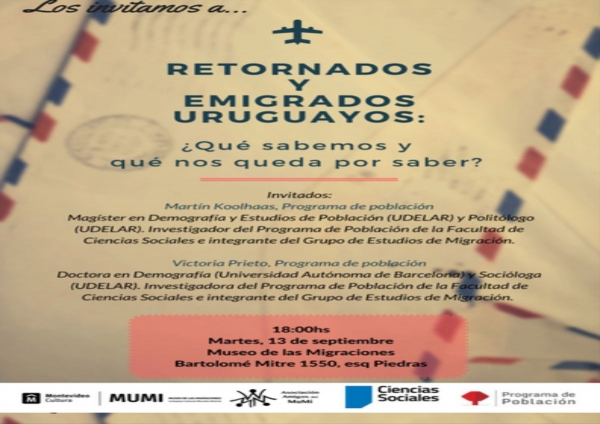 Se fueron y volvieron: mesa redonda sobre retornados en el Museo de las Migraciones