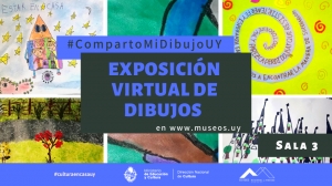 Inauguramos la Sala Tres de la exposici&oacute;n virtual  #CompartoMiDibujoUY