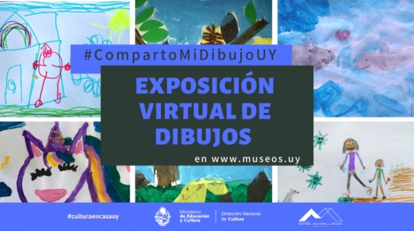 TODAS LAS SALAS. Exposici&oacute;n virtual #CompartoMiDibujoUY