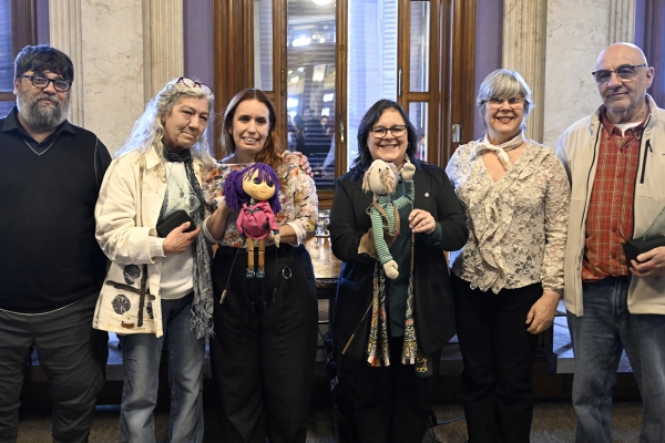 Premios a la trayectoria en T&iacute;teres y Teatro INAE 2026