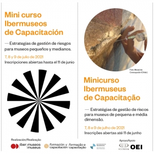 Capacitaci&oacute;n en estrategias de gesti&oacute;n de riesgos para museos peque&ntilde;os y medianos