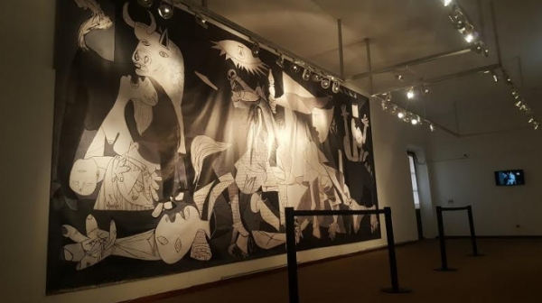 El "Guernica" de Picasso en Maldonado