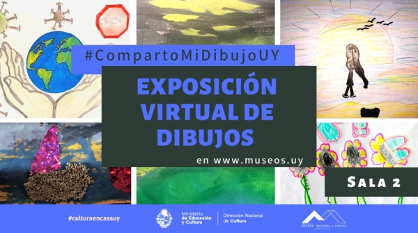 Segunda entrega de la exposici&oacute;n virtual #CompartoMiDibujoUY